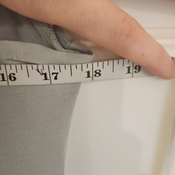 Anthro Sundry Mint Blue Tiered Maxi Sleeveless Dress Size 2 #Z546 - Picture 5 of 5